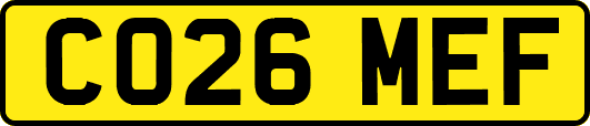 CO26MEF