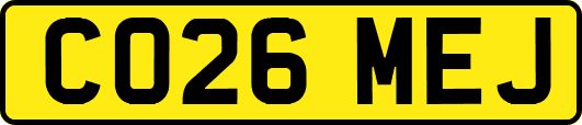 CO26MEJ