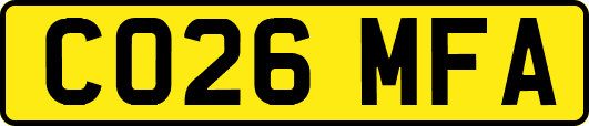 CO26MFA