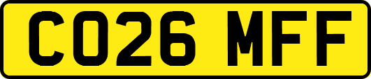 CO26MFF