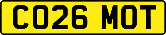CO26MOT
