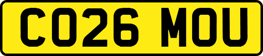 CO26MOU
