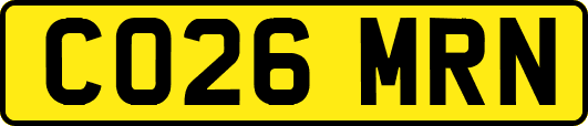 CO26MRN