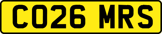 CO26MRS