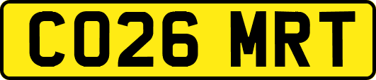 CO26MRT