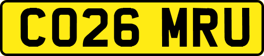 CO26MRU