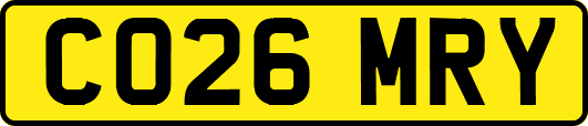 CO26MRY