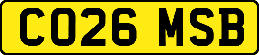 CO26MSB