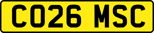 CO26MSC