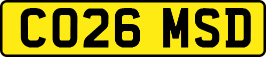 CO26MSD