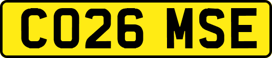 CO26MSE