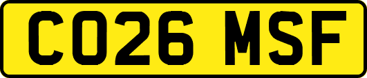 CO26MSF