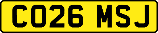 CO26MSJ