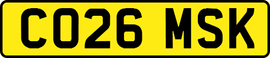 CO26MSK
