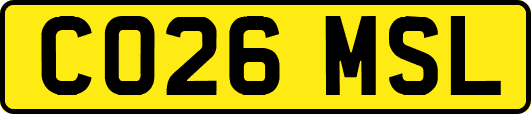CO26MSL