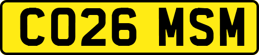 CO26MSM