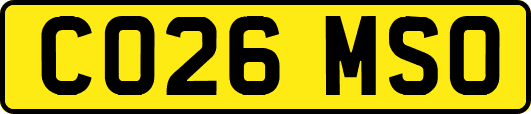 CO26MSO