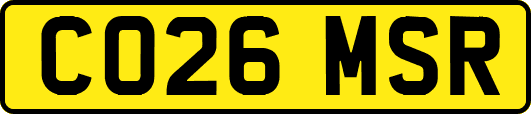 CO26MSR