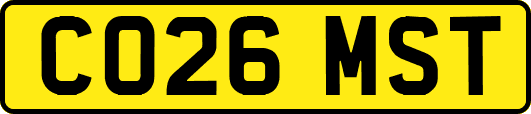 CO26MST