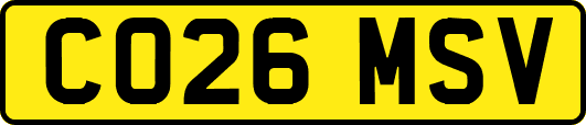 CO26MSV