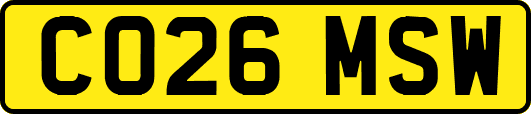 CO26MSW