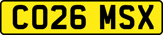 CO26MSX
