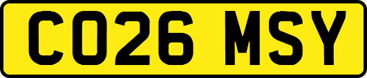 CO26MSY