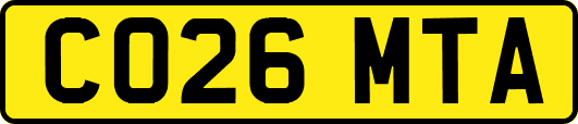 CO26MTA