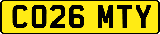 CO26MTY