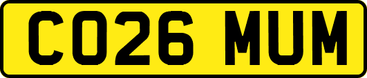CO26MUM