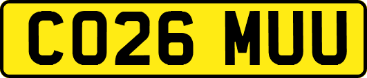 CO26MUU