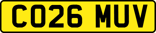 CO26MUV