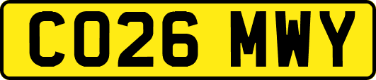 CO26MWY