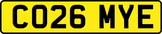 CO26MYE