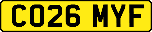 CO26MYF