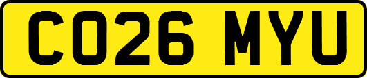 CO26MYU