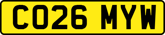 CO26MYW