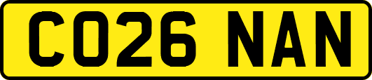 CO26NAN
