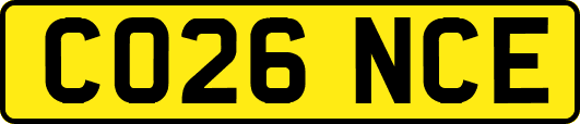 CO26NCE