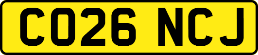 CO26NCJ