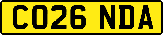 CO26NDA