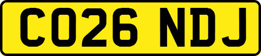 CO26NDJ