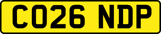CO26NDP
