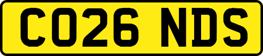 CO26NDS