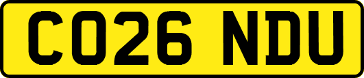 CO26NDU
