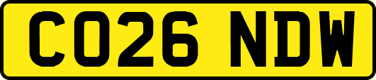 CO26NDW