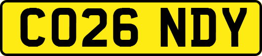 CO26NDY