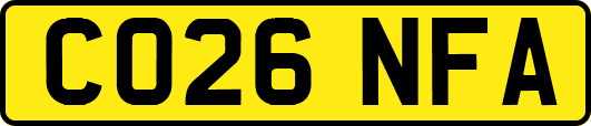 CO26NFA
