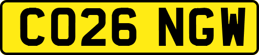 CO26NGW