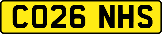 CO26NHS